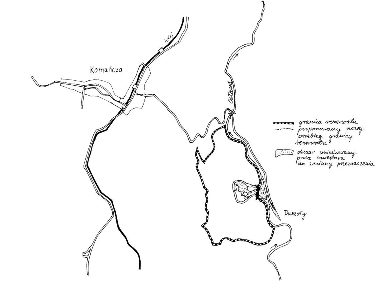 Mapa. Archiwum Pracowni