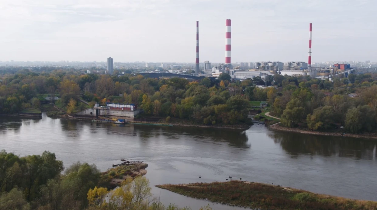 Elektrociepłownia Siekierki. Fot. Grzegorz Olejarz, Towarzystwo na rzecz Ziemi