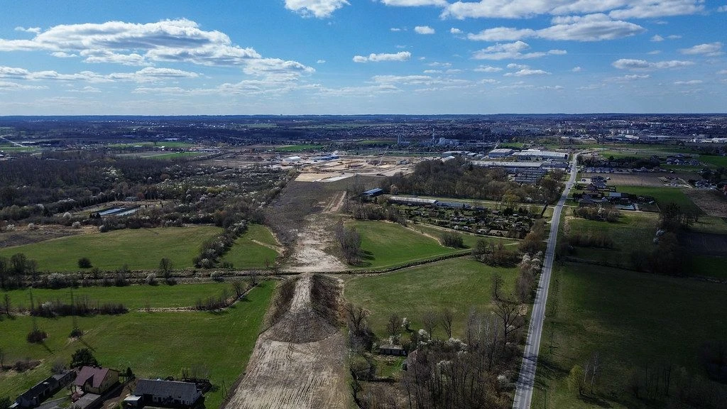 Elektrownia Adamów w budowie. Fot. Lena Grycel