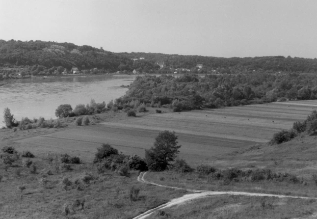 Widok z Wojszyna na dolinę Wisły w obrębie Kazimierskiego PK. Fot. Andrzej Ginalski