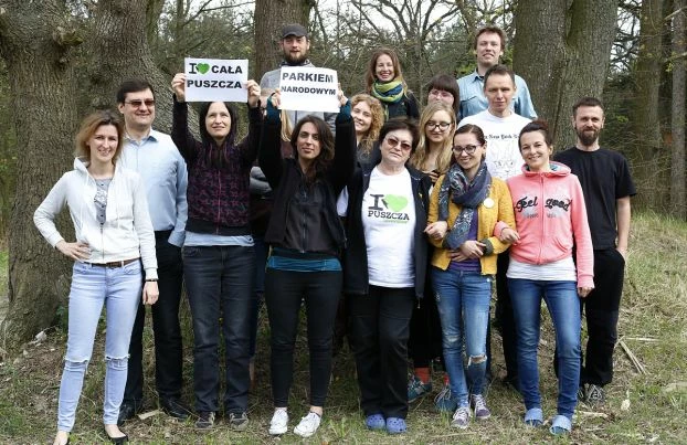 Jest bezcenna, wyjątkowa i przepiękna. A do tego pomaga nam chronić klimat, choć sama cierpi przez jego zmiany. Strażnicy i Strażniczki Klimatu apelują do decydentów: cała Puszcza Białowieska pod ochroną! Fot. Diana Maciąga