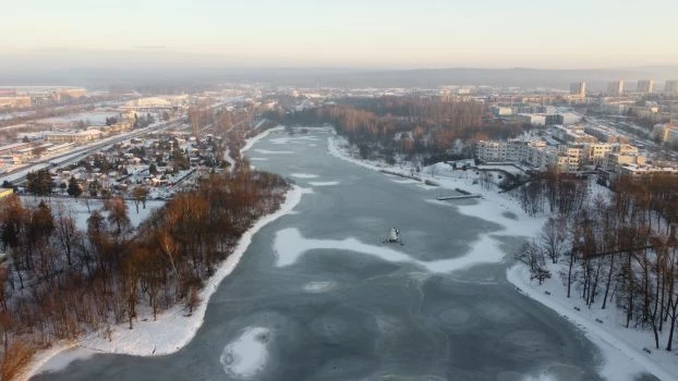 Kielce, zalew na Szydłówku. Fot. Jakub Juszyński, tymrazem.pl