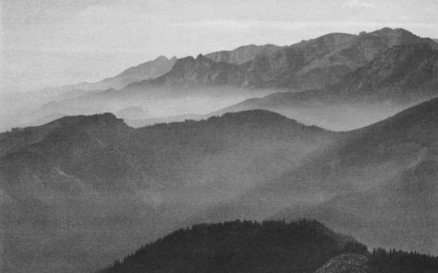 Tatry Polskie w widoku z Osobitej. Fot. Tomasz Borucki