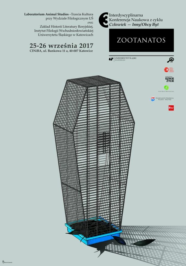 Plakat autorstwa Marka Głowackiego