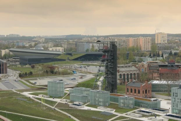 
Muzeum Śląskie. Strefa Kultury. Katowice 2015 r. Fot. Dagmara Stanosz
