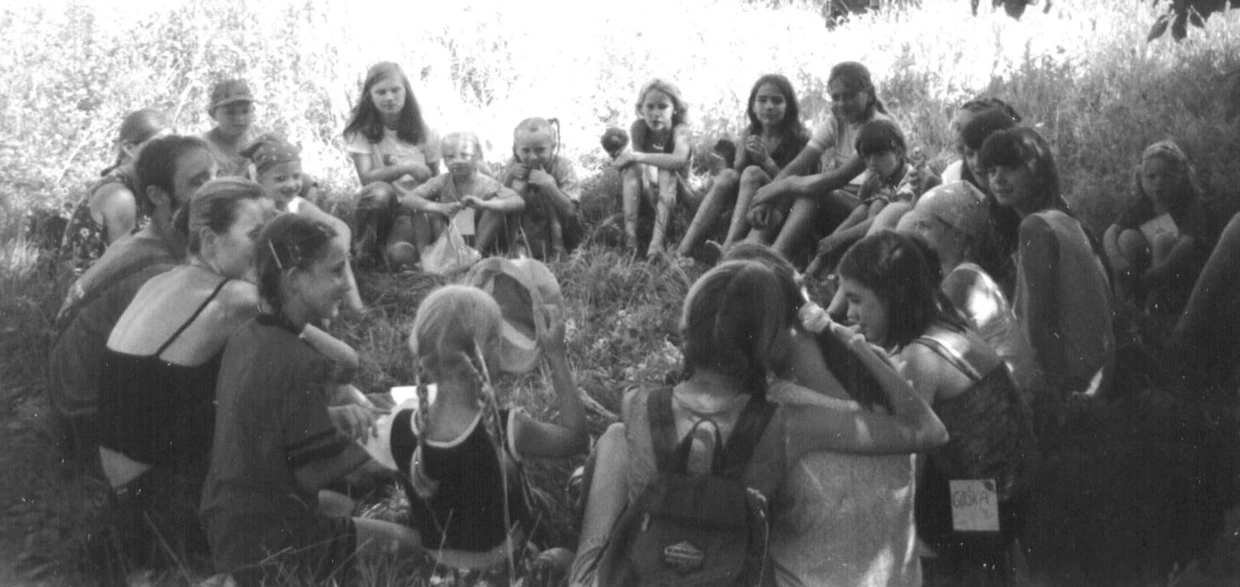 Dzieci ze Stabieńszczyzny w czasie zajęć. Fot. Agnieszka Milczarek