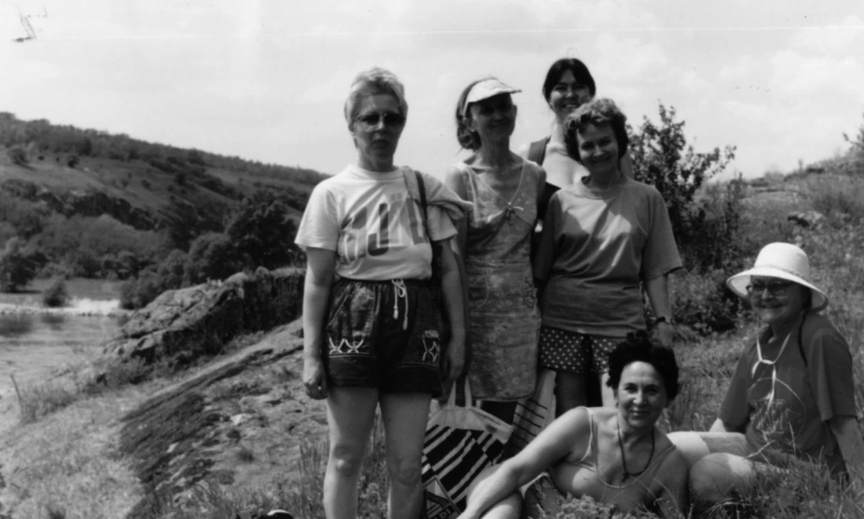 Córy Ziemi na wycieczce. Fot. Archiwum Mariny Czernyszowej