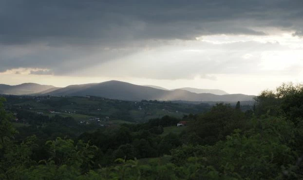 Pejzaż Beskidu Wyspowego. Fot. Piotr Knaś