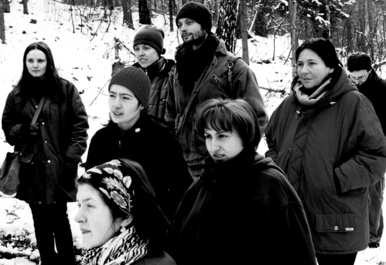 Strażnicy Miejsc Przyrodniczo Cennych. Fot. Archiwum Pracowni