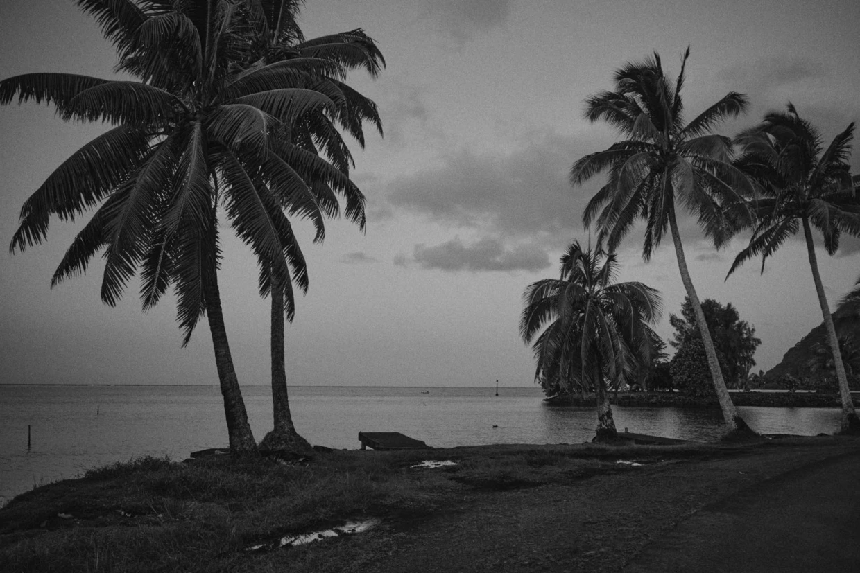 Tautira, Tahiti. Fot. Tomasz Woźniczka
