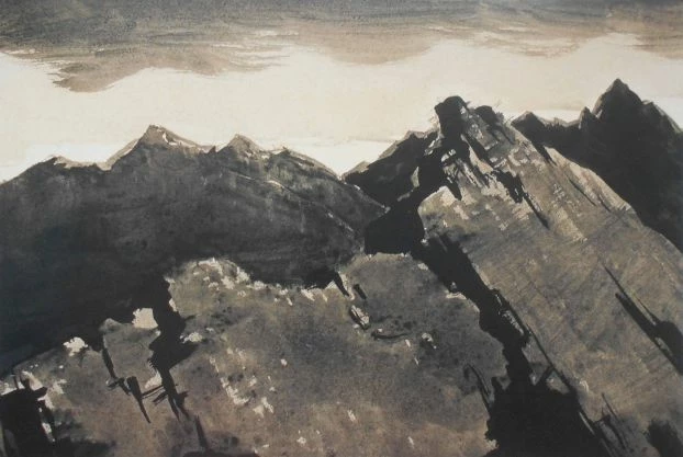 Andrzej Wróblewski, Tatry, 1952. Fot. materiały autorki