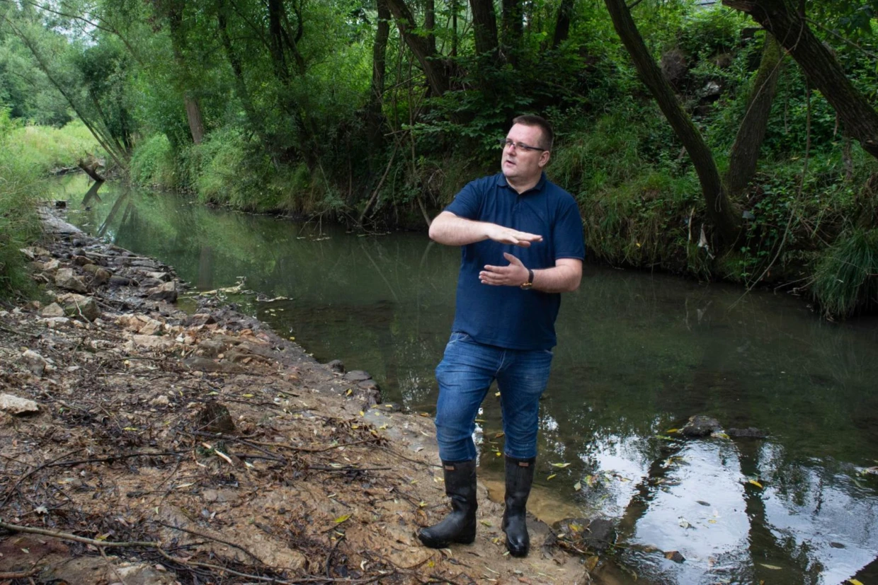 Mariusz Czop. Fot. Paulina Nowicka
