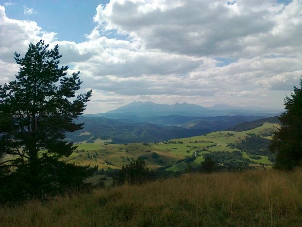 
Tatry z Pienin. Fot. Antonina Sebesta
