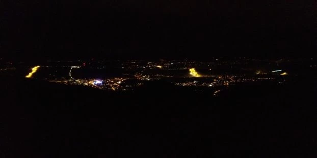 Zakopane widziane ze Skupniowego Upłazu. Alicja Kołodziejczyk