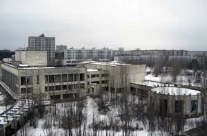 Prypeć. Fot. Maciek Frett