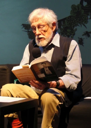 Gary Snyder w Polsce, 2013 rok. Fot. Ismena Anandini Gallagher