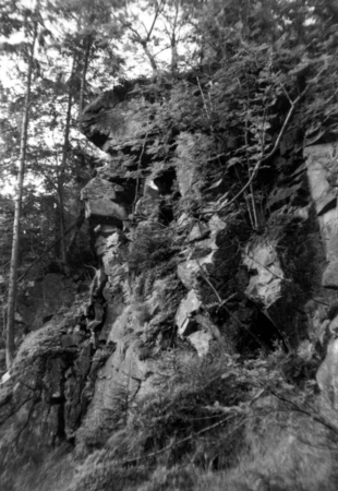 Ściana stokowa na Barańskim Groniu. Fot. Tomasz Kudłacz