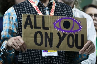 Końcowe negocjacje, COP 29. Fot. Kiara Worth, źródło UN Climate Change