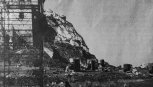 Olsztyn po pokazach. Fot. Rafał Górski