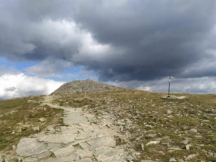 Land Art w Zawoi. Wszystkie fotografie: Dagmara Stanosz