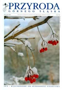 Okładka jednego z numerów „Przyrody Górnego Śląska” z 2010 r.