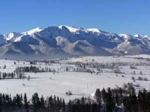 „Kultura a Natura” odczytywana była jako krytyka życia mieszczańskiego. Na fotografii Tatry Zachodnie. Fot. Andrzej Śliwiński