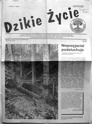 Turnicki PN tematem głównym majowego wydania Dzikiego Życia z 1995