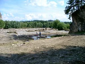 Rezerwat „Przełom Białki pod Krempachami”. Fot. Marek Kot