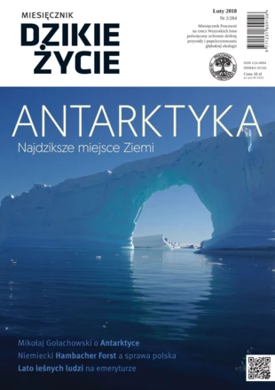 Artykuł opublikowany w Dzikim Życiu, nr 2/284, luty 2018