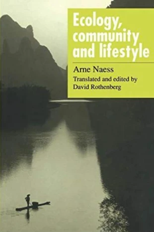 
Okładka książki „Ecology, community and lifestyle” Arne Naessa
