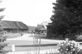 Skansen w Janowcu. Fot. Andrzej Ginalski