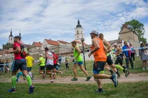 
Maraton Wigry – prawie zawsze na bezdrożach. Fot. Piotr Dymus
