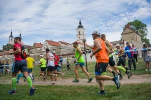 Maraton Wigry – prawie zawsze na bezdrożach. Fot. Piotr Dymus