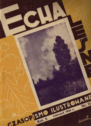 „Echa Leśne”, 1933, nr 11