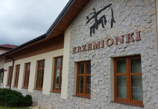 Budynek Muzeum w Krzemionkach. Fot. Łukasz Misiuna