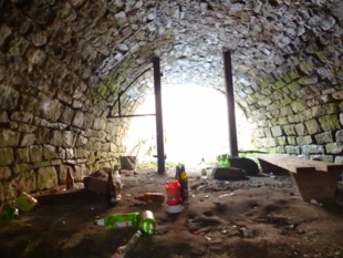 Kanał przed założeniem krat