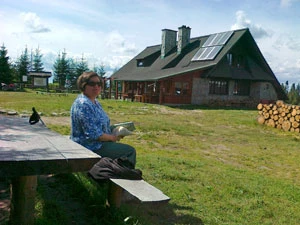 Antonina Sebesta, Stare Wierchy (Gorce)