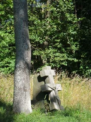 
Stary cmentarz w Beskidzie Niskim. Fot. Dagmara Stanosz
