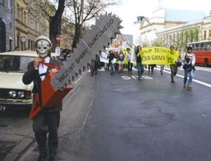 
Akcja dla Puszczy Białowieskiej, Warszawa 1995
