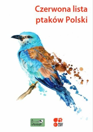 Okładka Czerwonej listy ptaków Polski