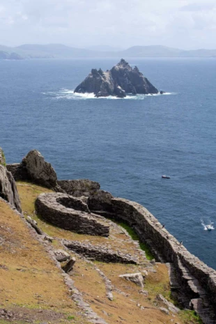 
Ruiny klasztoru Skellig Michael. Fot. Jan Lackowski
