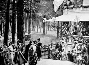 Polowanie Stanisława Augusta 31.08.1784 (Karcov,1903)