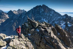 Wycieczka Doliną Złomisk na Ganek. Fot. Andrzej Śliwiński