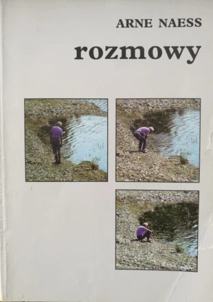 
Książka dokumentująca wizytę prof. Arne Naessa w Polsce w 1992 roku, wydana przez Pracownię na rzecz Wszystkich Istot.
