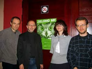Organizatorzy festiwalu. Fot. Piotr Skubała