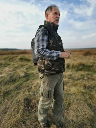 Mirosław Stepaniuk, w latach 2012-2015 dyrektor Białowieskiego Parku Narodowego.