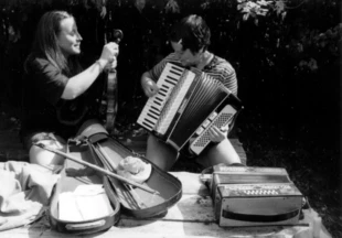 Koncert Kapeli Źródlanej na Stabieńszczyźnie. Fot. Agnieszka Milczarek