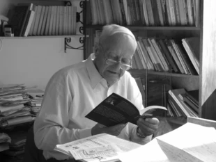 Prof. Zbigniew Wierzbicki. Fot. Jacek Giebułtowicz