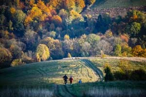 
Ukochany Beskid Niski, Łemkowyna, 2015 r. Fot. Julita Chudko
