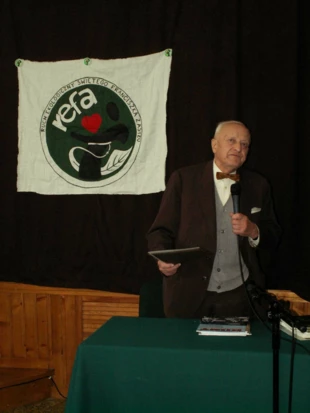 
Prof. Wierzbicki na zjeździe stowarzyszeń i ruchów katolickich w 2007 r. Fot. Krzysztof Wojciechowski
